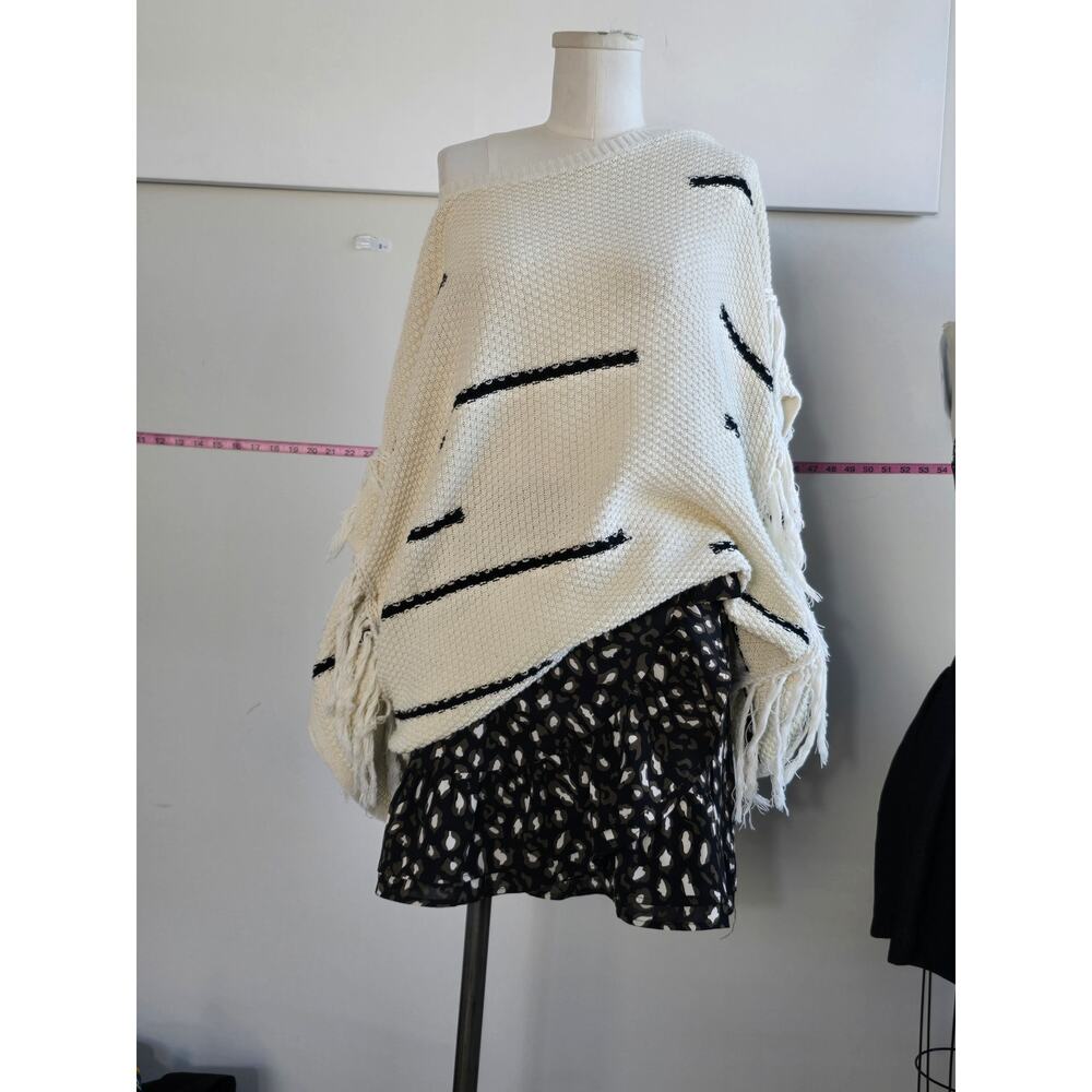 Lucky Brand poncho sweater